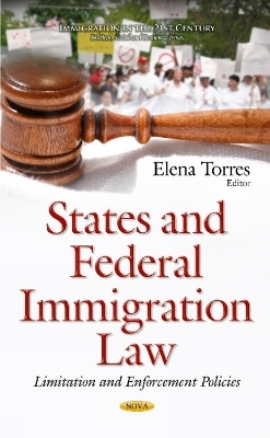 States & Federal Immigration Law - 