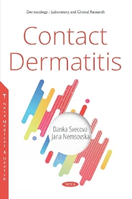 Contact Dermatitis - Danka Svecova, Jana Nemsovska