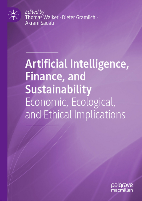 Artificial Intelligence, Finance, and Sustainability - 