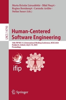 Human-Centered Software Engineering - 