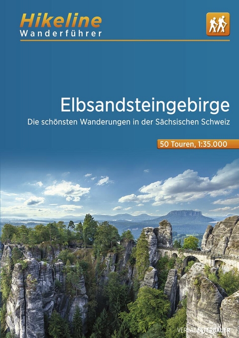 Wanderführer Elbsandsteingebirge - 