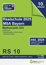 Original-Prüfungen Realschule Bayern 2025 Mathematik II/III - 