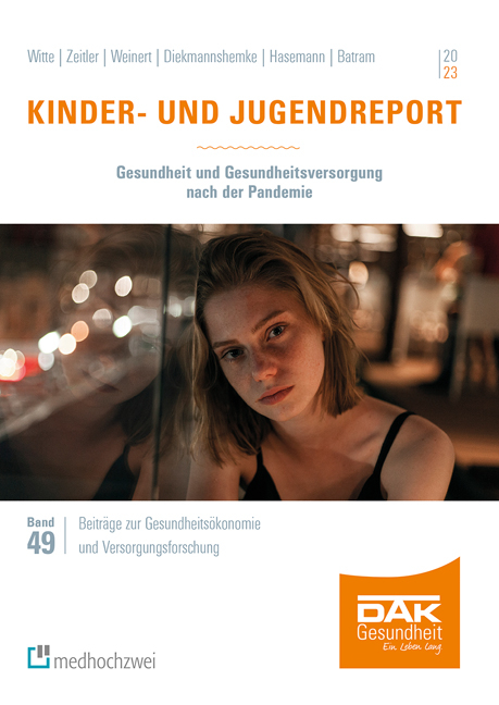 Kinder- und Jugendreport 2023 - Julian Witte, Alena Zeitler, Katharina Weinert, Jana Diekmannshemke, Lena Hasemann, Manuel Batram