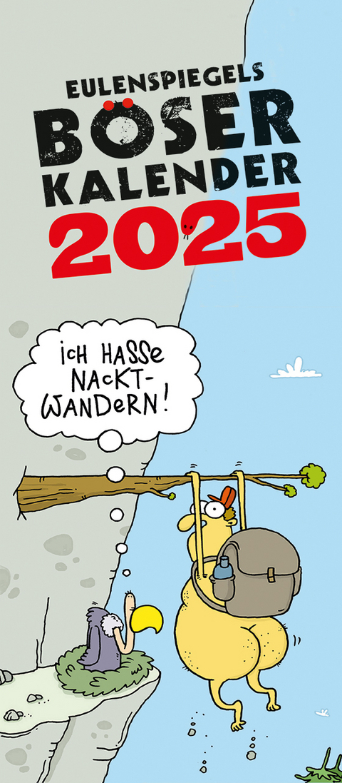 Eulenspiegels Böser Kalender 2025 VPE 5 Exemplare - 