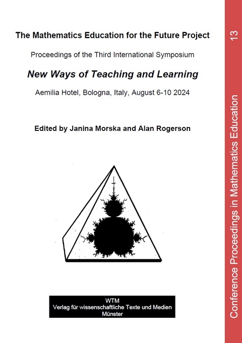 Third Symposium Proceedings. New Ways of Teaching and Learning - 