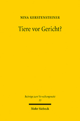 Tiere vor Gericht? - Nina Kerstensteiner