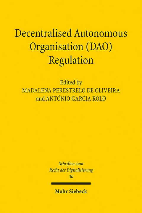 Decentralised Autonomous Organisation (DAO) Regulation - 