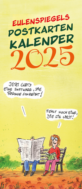 Eulenspiegels Postkartenkalender 2025 VPE 5 Exemplare - Frank Tölle