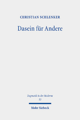 Dasein für Andere - Christian Schlenker