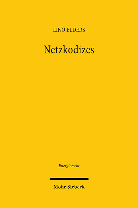 Netzkodizes - Lino Elders
