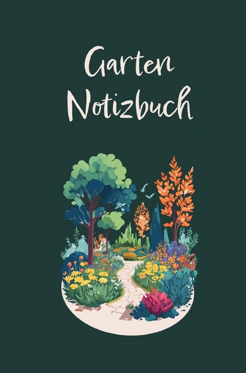 Garten Notizbuch - Sandra A.