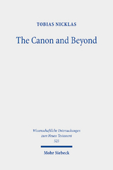 The Canon and Beyond - Tobias Nicklas