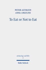 To Eat or Not to Eat - Peter Altmann, Anna Angelini