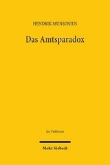 Das Amtsparadox - Hendrik Munsonius