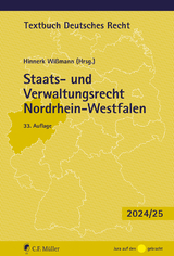 Staats- und Verwaltungsrecht Nordrhein-Westfalen - Wißmann, Hinnerk