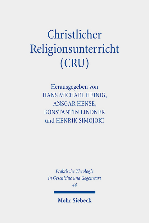 Christlicher Religionsunterricht (CRU) - 
