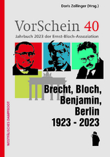 VorSchein 40 Jahrbuch 2023 der Ernst-Bloch-Assoziation - 