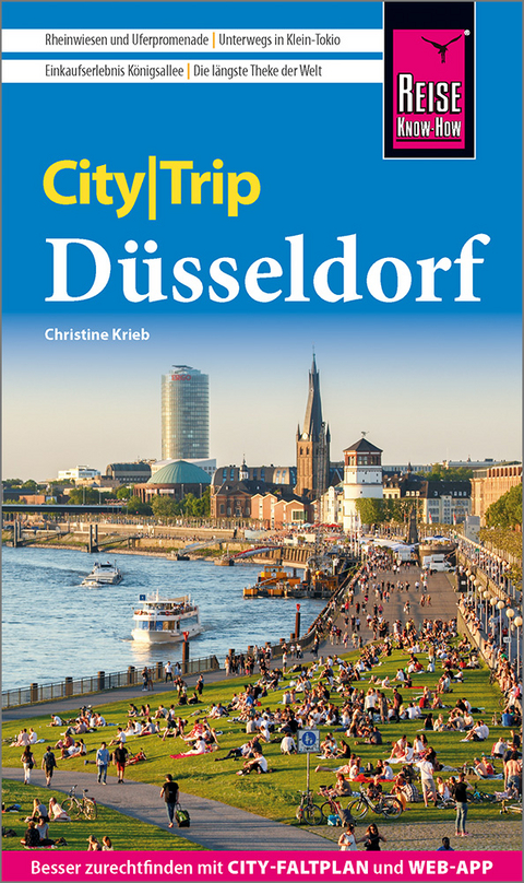 Reise Know-How CityTrip Düsseldorf - Christine Krieb