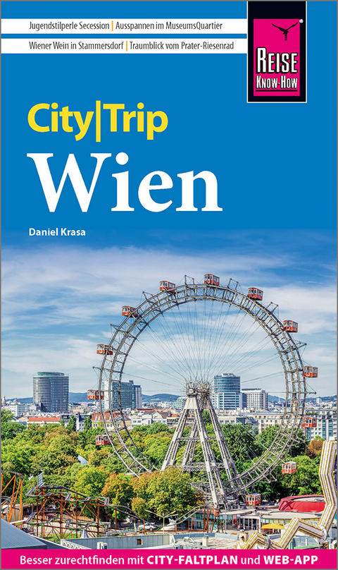 Reise Know-How CityTrip Wien - Daniel Krasa