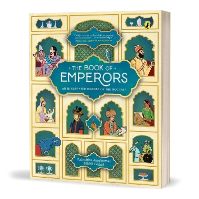 The Book of Emperors - Ashwitha Jayakumar