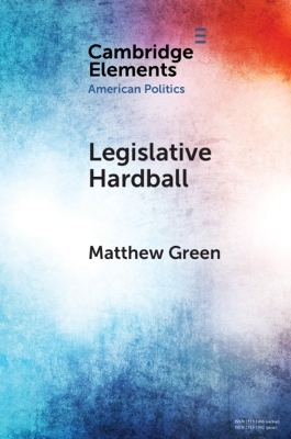 Legislative Hardball - Matthew Green