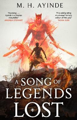 A Song of Legends Lost - M. H. Ayinde