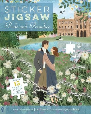 Sticker Jigsaw: Pride and Prejudice - Jane Austen,  Odd Dot