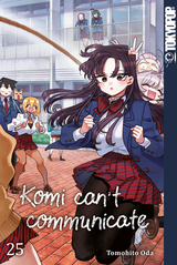 Komi can't communicate 25 - Tomohito Oda