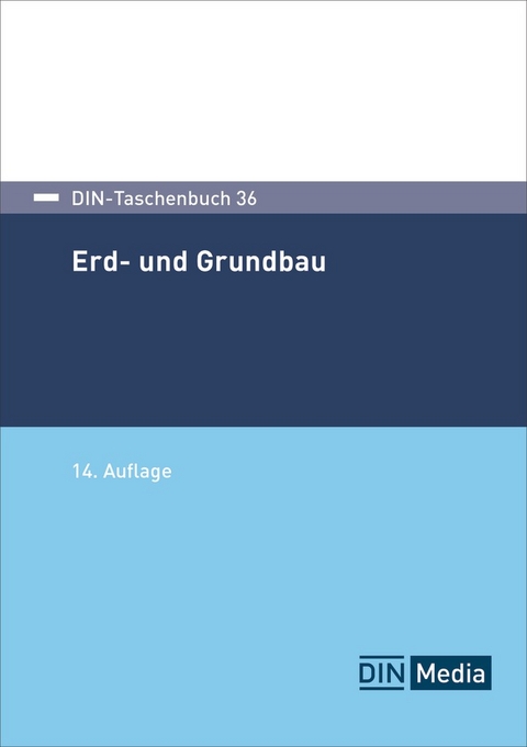 Erd- und Grundbau - Buch mit E-Book