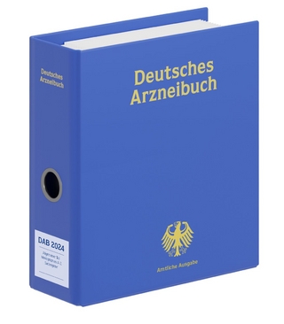 Deutsches Arzneibuch 2024 (DAB 2024) - 