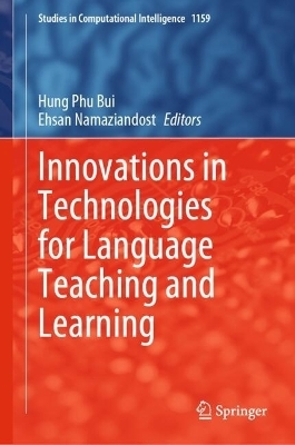 Innovations in Technologies for Language Teaching and Learning - 
