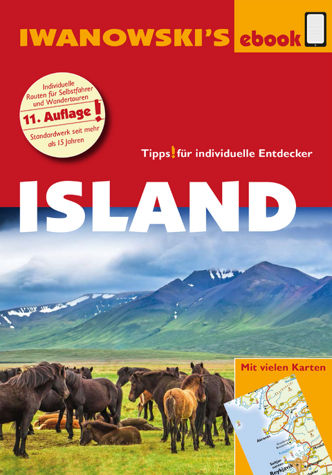 Island - Reiseführer von Iwanowski - Lutz Berger, Ulrich Quack