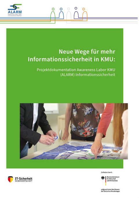 Neue Wege für mehr Informationssicherheit in KMU - Margit Scholl