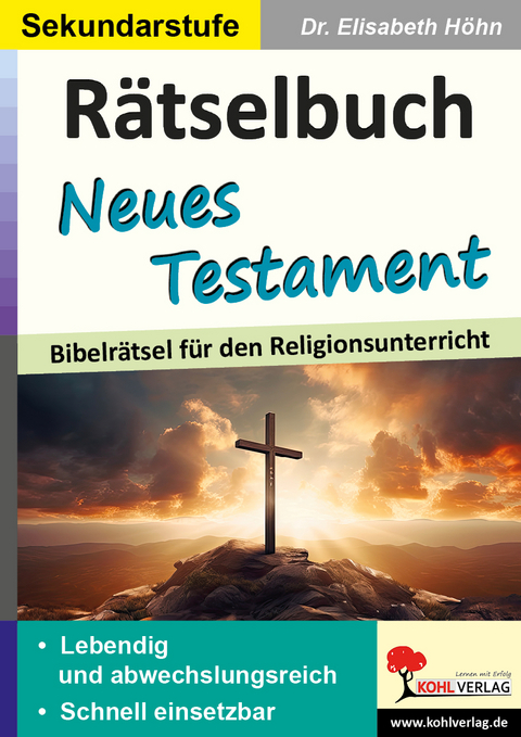 Rätselbuch Neues Testament - Elisabeth Höhn