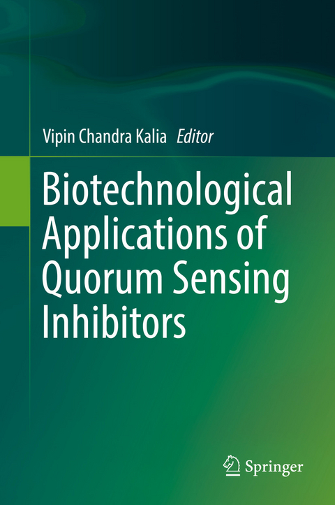 Biotechnological Applications of Quorum Sensing Inhibitors - 