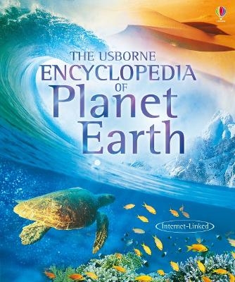 The Usborne Encyclopedia of Planet Earth - Anna Claybourne, Gillian Doherty