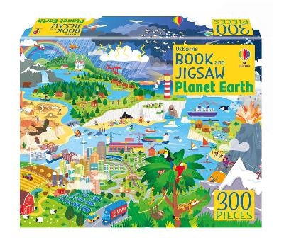 Usborne Book and Jigsaw Planet Earth - Sam Smith