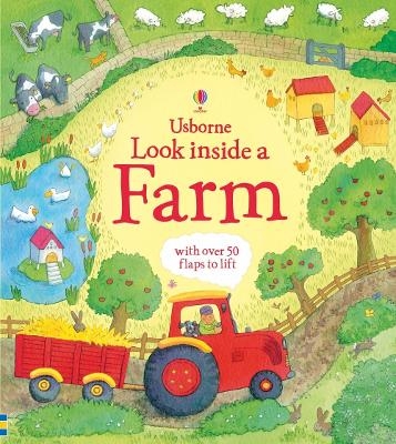 Look Inside a Farm - Katie Daynes