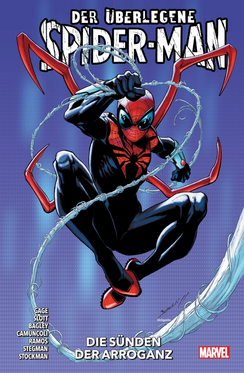 Der überlegene Spider-Man - Dan Slott, Mark Bagley, Christos Gage, Giuseppe Camuncoli, Humberto Ramos, Ryan Stegman, Nathan Stockman