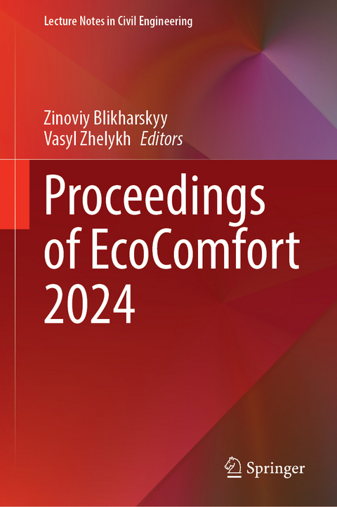 Proceedings of EcoComfort 2024 - 