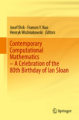 Contemporary Computational Mathematics - A Celebration of the 80th Birthday of Ian Sloan - 