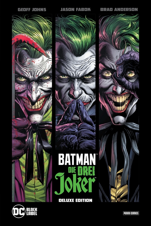Batman: Die drei Joker (Deluxe-Edition) - Geoff Johns, Jason Fabok