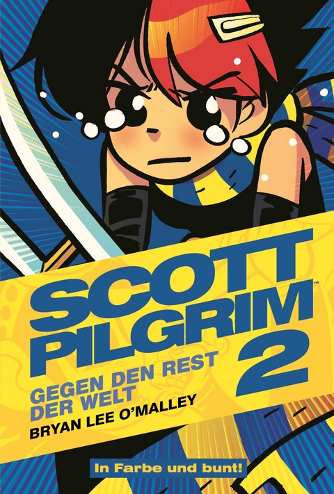 Scott Pilgrim - Bryan Lee O'Malley