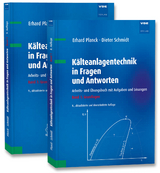 Kälteanlagentechnik in Fragen und Antworten (Set) - Planck, Erhard; Schmidt, Dieter
