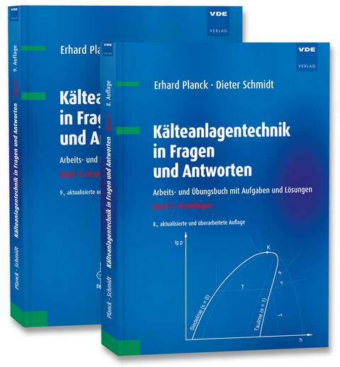 Kälteanlagentechnik in Fragen und Antworten (Set) - Erhard Planck, Dieter Schmidt