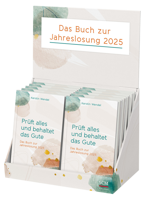 Display "Jahreslosung 2025" - Kerstin Wendel