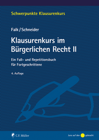 Klausurenkurs im Bürgerlichen Recht II