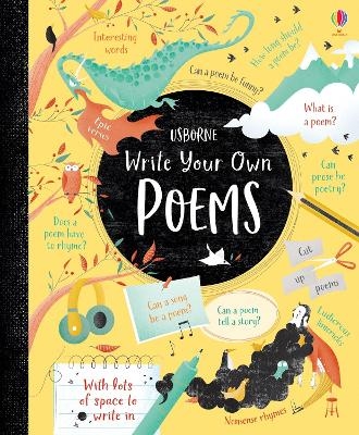 Write Your Own Poems - Jerome Martin