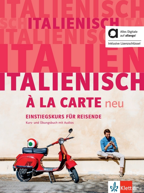 Italienisch à la carte neu A1 – Hybride Ausgabe allango