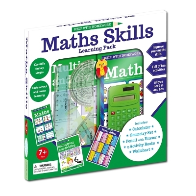 Help With Homework: Maths Skills Learning Pack -  Igloo Books